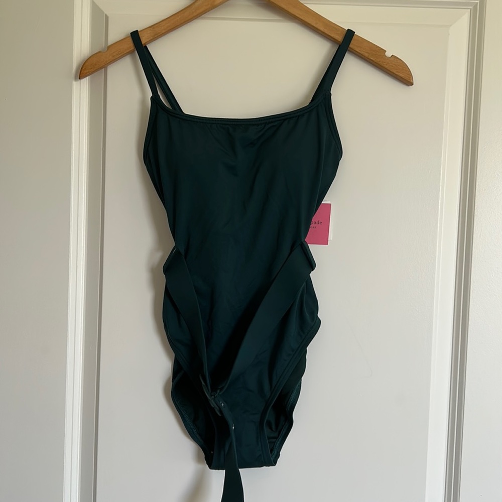 KATE SPADE ONE-PIECE SWIMWEAR SWIMSUIT SIZE XS MSRP $120.00 NWT